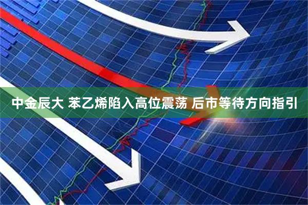 中金辰大 苯乙烯陷入高位震荡 后市等待方向指引