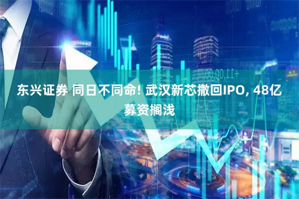 东兴证券 同日不同命! 武汉新芯撤回IPO, 48亿募资搁浅